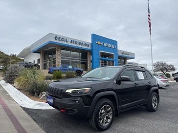 Used 2021 Jeep Cherokee Trailhawk
