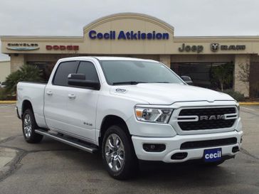 2023 RAM 1500 Lone Star Crew Cab 4x4 6'4' Box