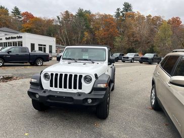 Used 2024 Jeep Wrangler Sport S