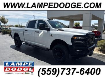 New 2025 RAM 2500 Tradesman Crew Cab 4x4 6'4' Box