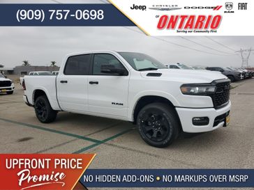 New 2025 RAM 1500 Big Horn
