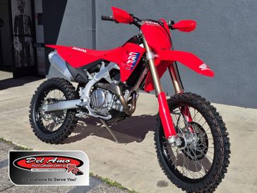 New 2026 Honda CRF450RX 