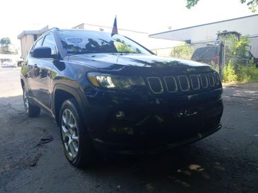 Used 2022 Jeep Compass Latitude Lux