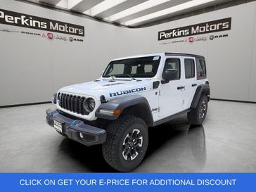 Used 2025 Jeep Wrangler 4xE Rubicon 4xe