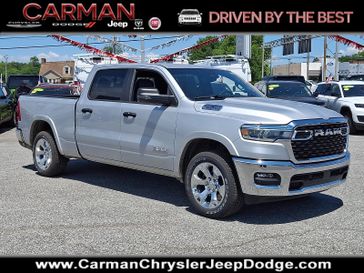 New 2026 RAM 1500 Big Horn Crew Cab 4x4 6'4' Box