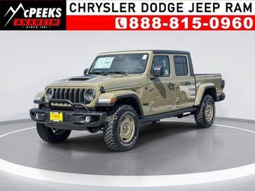 New 2026 Jeep Gladiator Willys '41 4x4