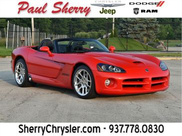 Viper Red Clear Coat/Black Soft Top
