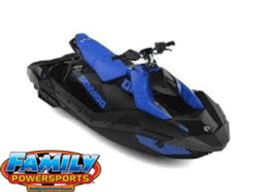 2023 SEADOO PWC SPARK TRIXX 90 AUD GN 3UP IBR 23  in a BLACK exterior color. Family PowerSports (877) 886-1997 familypowersports.com 