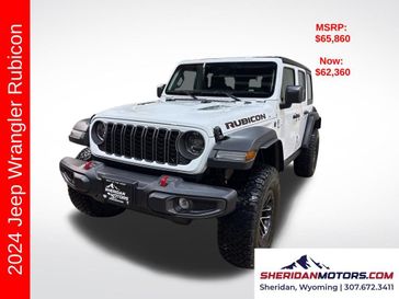 2024 Jeep Wrangler 4-door Rubicon