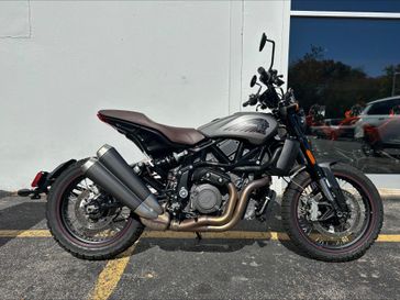 2020 Indian Motorcycle FTR Rally Titanium Smoke 