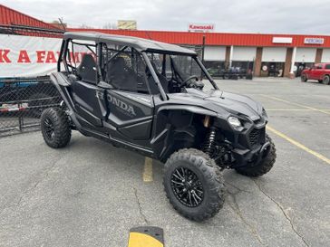 2025 HONDA TALON 1000X4 MATTE ABYSS BLACK 