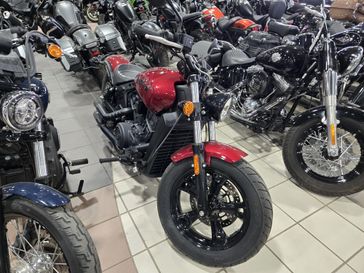 USED 2023 INDIAN MOTORCYCLE SCOUT BOBBER 