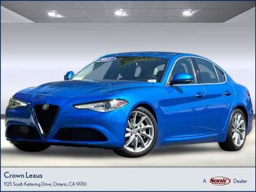 Used 2019 Alfa Romeo Giulia RWD