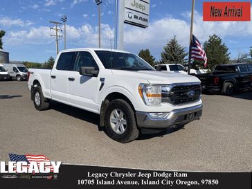 2022 Ford F-150 XLT 4WD SUPERCREW 5.5' BO