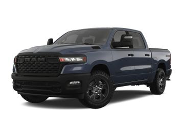 2025 RAM 1500 Warlock Crew Cab 4x4 5'7' Box