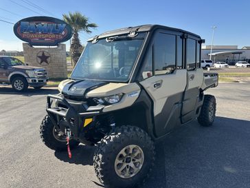 2025 Can-Am DEFENDER MAX LIMITED CAB HD10 DESERT TAN AND STEALTH BLACK