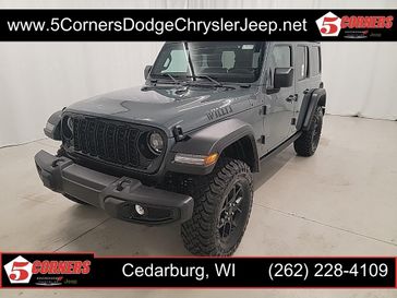 2025 Jeep Wrangler 4-door Willys