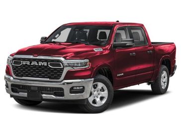 New 2026 RAM 1500 Big Horn Crew Cab 4x4 5'7' Box
