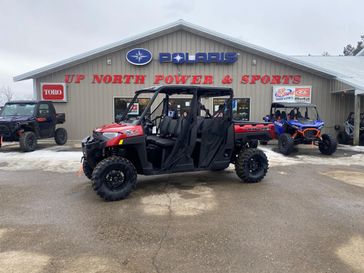 2025 Polaris Ranger crew xp 1000 premium sunset red 
