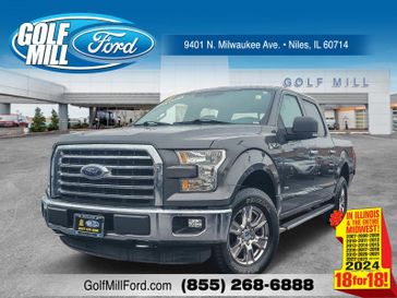 2015 Ford F-150 XLT