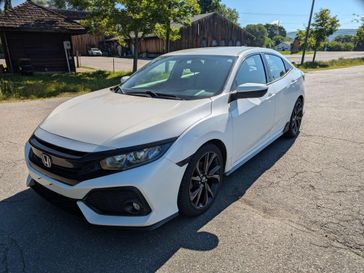 Used 2018 Honda Civic Sport HATCHBACK