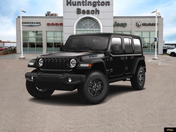 2025 Jeep Wrangler 4xE Willys 4x4