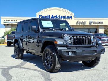 New 2025 Jeep Wrangler 4-door Sport S