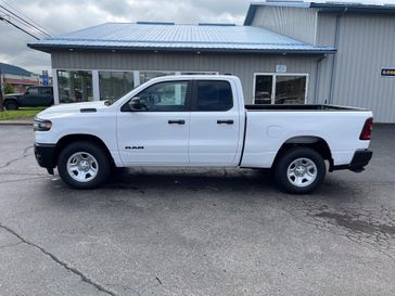 New 2026 RAM 1500 Tradesman Quad Cab 4x4 6'4' Box