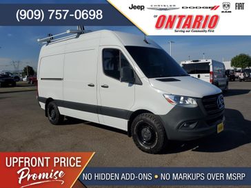 Used 2022 Mercedes-Benz Sprinter Cargo Van 