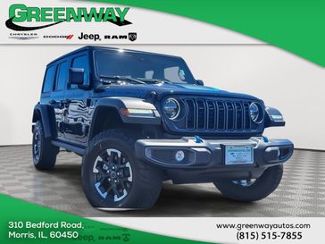 2024 Jeep Wrangler 4-door Rubicon 4xe