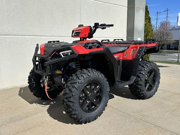 2024 Polaris SPORTSMAN XP 1000 ULTIMATE TRAIL in a INDY RED exterior color. Cross Country Powersports 732-491-2900 crosscountrypowersports.com 