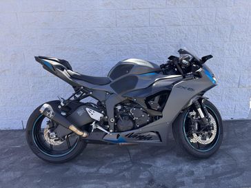 Used 2025 Kawasaki NINJA ZX-6R ZX636JSFAN 