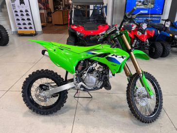 New 2027 Kawasaki KX112  Lime Green 