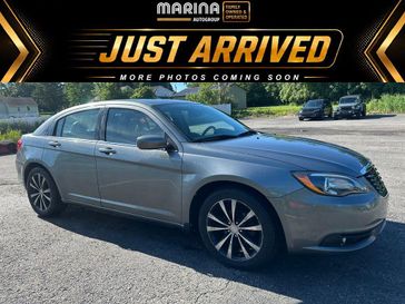 Used 2012 Chrysler 200 S