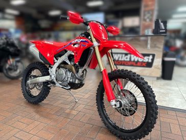 Used 2022 Honda CRF450RX 