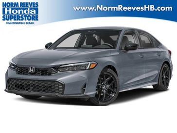 New 2026 Honda Civic Sedan Sport