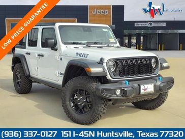 2024 Jeep Wrangler 4-door Willys 4xe