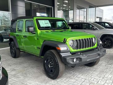 2025 Jeep Wrangler 4-door Sport