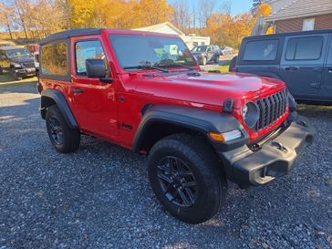 New 2026 Jeep Wrangler 2-door Sport S