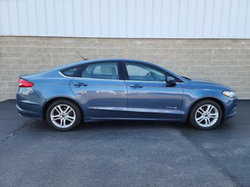 Used 2018 Ford Fusion Hybrid S