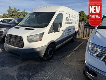Used 2017 Ford Transit-250 250 Van Med. Roof w/Sliding Pass. 148-in. WB