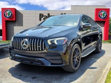 Used 2022 Mercedes-Benz AMG GLE 53 Coupe 4MATIC Coupe
