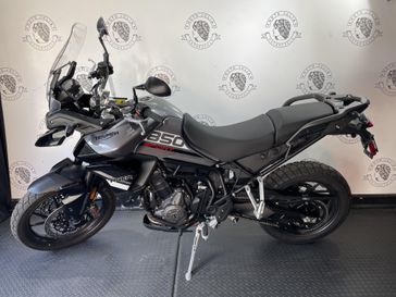 2024 Triumph TIGER 850 SPORT  in a GRAPHITE/JET BLACK exterior color. BMW Motorcycles of New Orleans 504-595-6776 pixelmotiondemo.com 