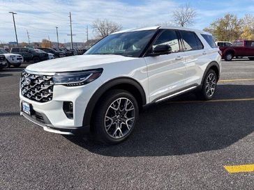 New 2027 Ford Explorer Platinum
