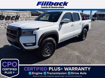 Used 2026 Nissan Frontier PRO-4X