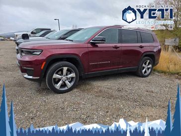 Used 2021 Jeep Grand Cherokee L Limited