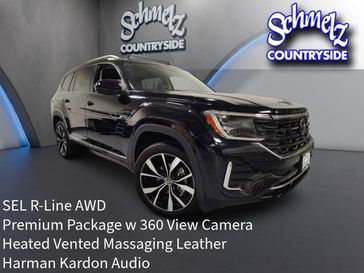 Used 2025 Volkswagen Atlas SEL Premium R-Line AWD w/Sunroof & Nav