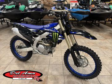 New 2027 Yamaha YZ250F MONSTER EDITION 