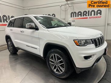 2021 Jeep Grand Cherokee Limited