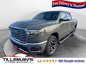 New 2026 RAM 1500 Laramie Crew Cab 4x4 5'7' Box